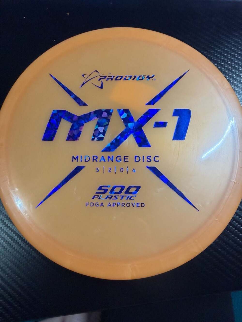 Prodigy MX-1 Midrange Disc 500 Plastic 176g